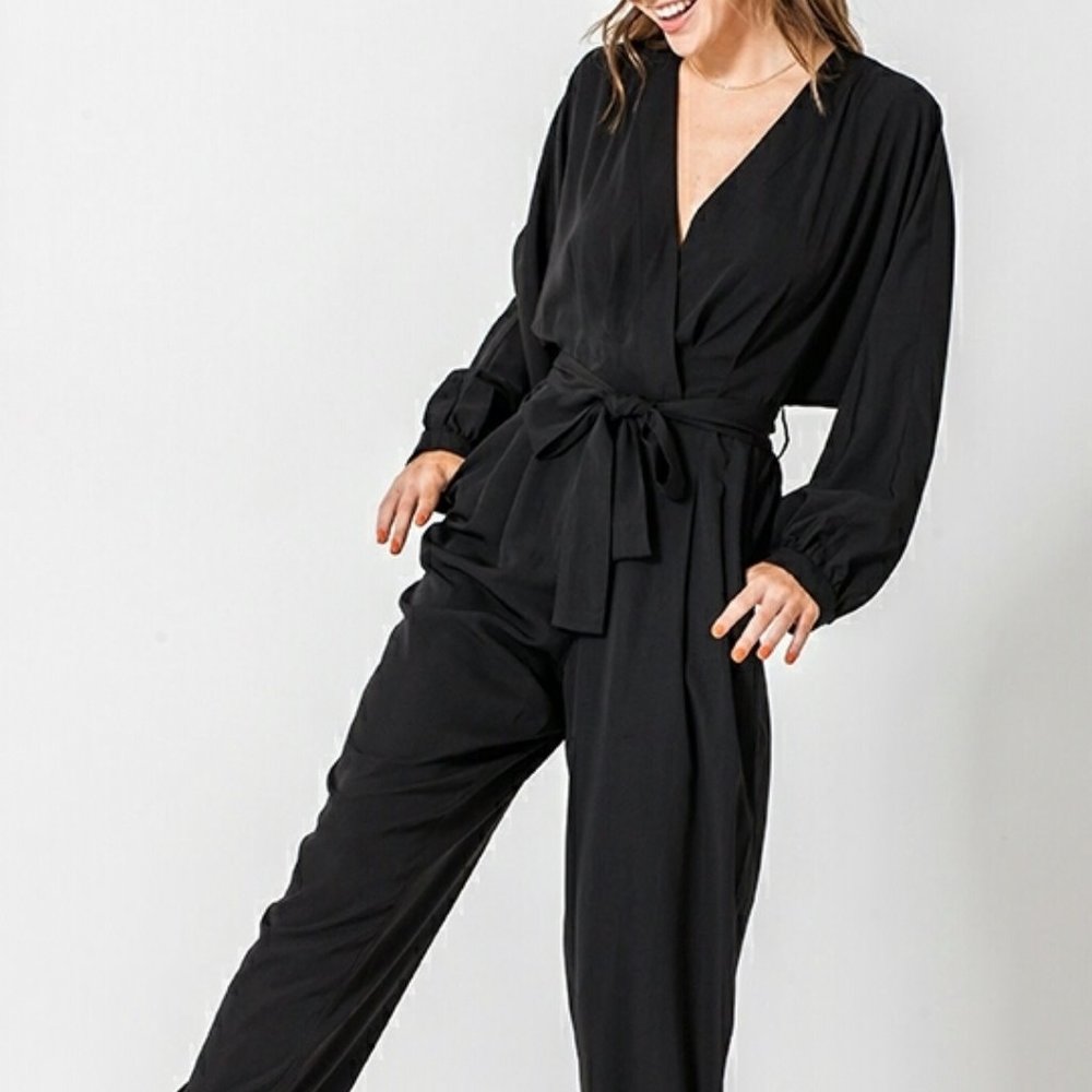 Fall For You Jumpsuit